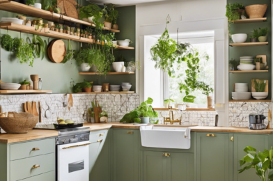 Eco-Friendly Kitchen: Sustainable Practices and Products