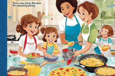 Cooking with Kids: Fun and Easy Recipes for Family Bonding